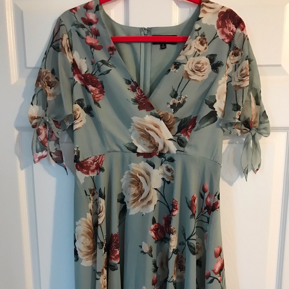 Lulus Floral Dress